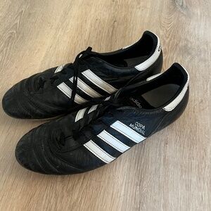 Adidas Copa Mundial  Kangaroo Leather Cleats Men’s Size 9.5